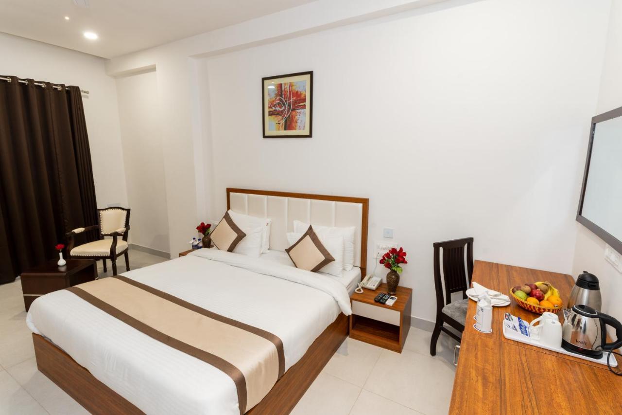 Hotel Siddhartha Inn Udaipur Exterior foto